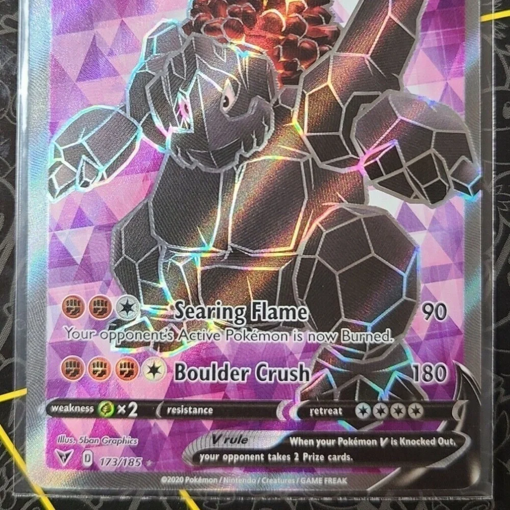 Coalossal V Vivid Voltage 173/185 Holo Full Art